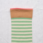 Chaussettes Rayures Lichen