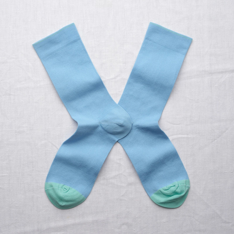 Chaussettes Azur