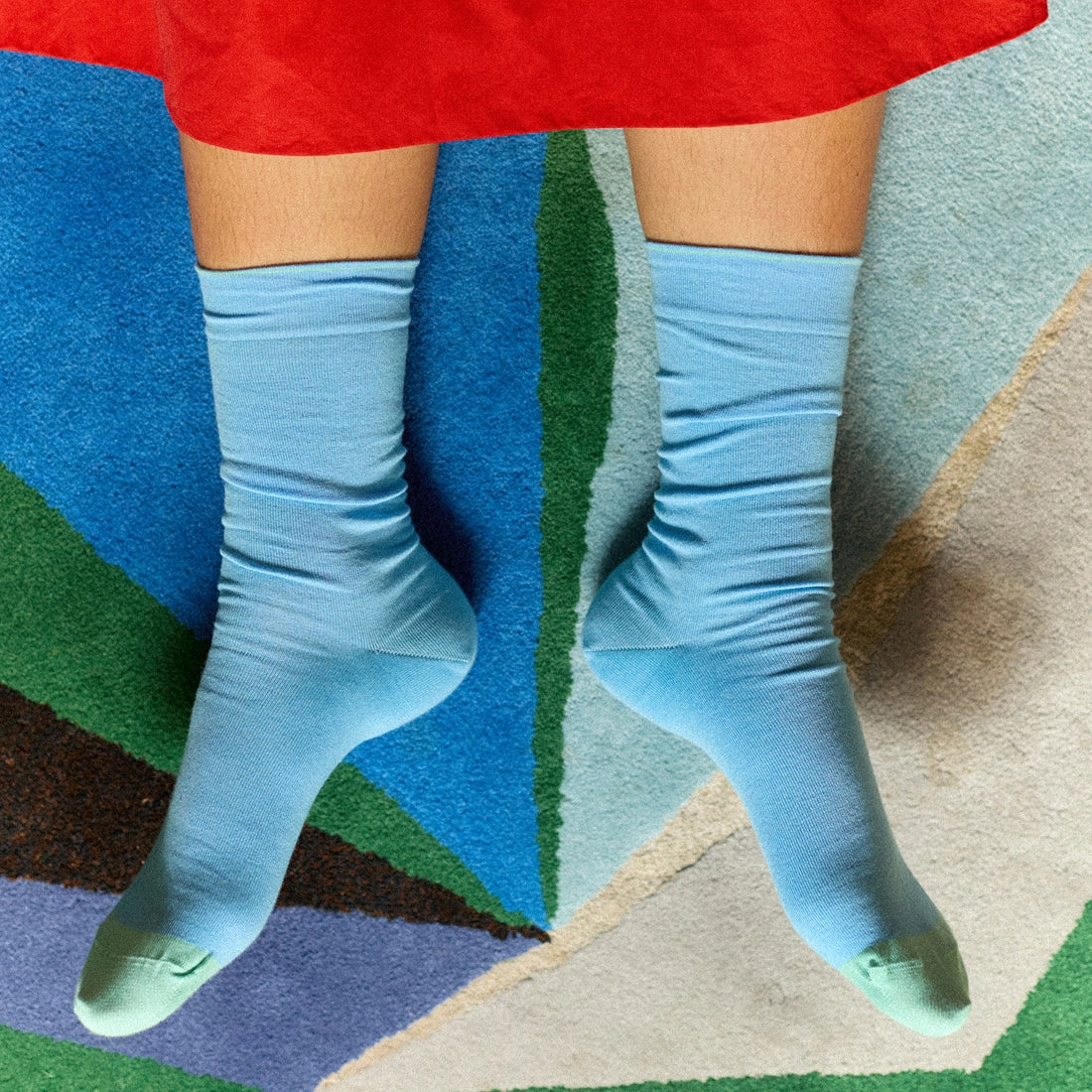 Chaussettes Azur