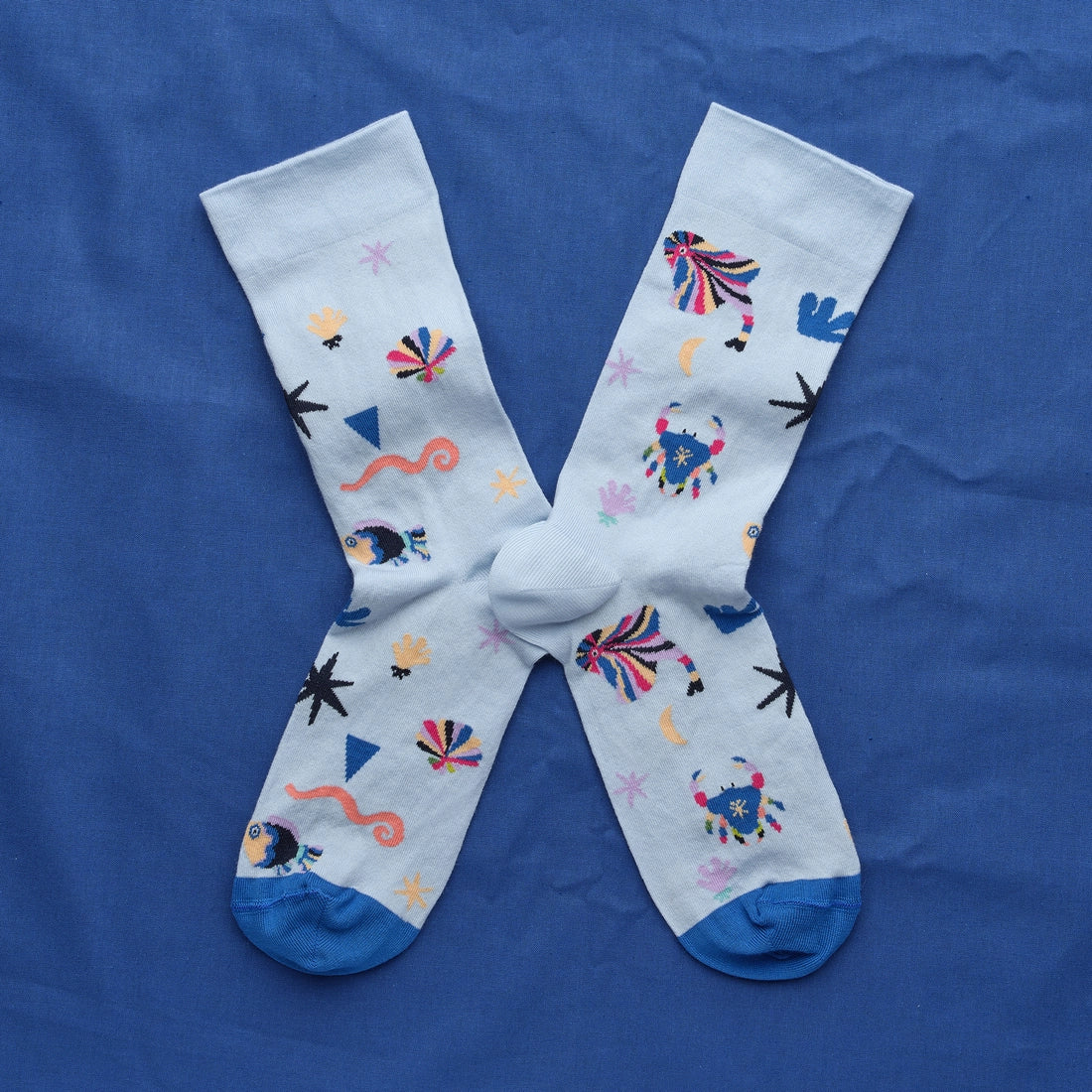 Chaussettes Elements: L'Eau- Leona Rose