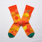Chaussettes Agrumes Vermillon