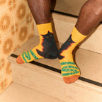 Chaussettes Chat Bouton d'Or