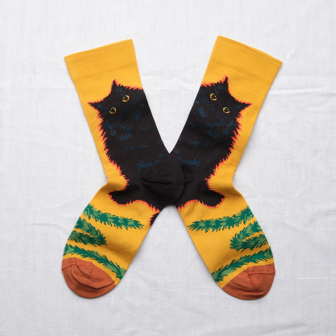 Chaussettes Chat Bouton d'Or