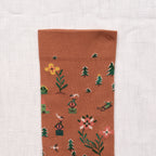 Chaussettes Semis Cannelle