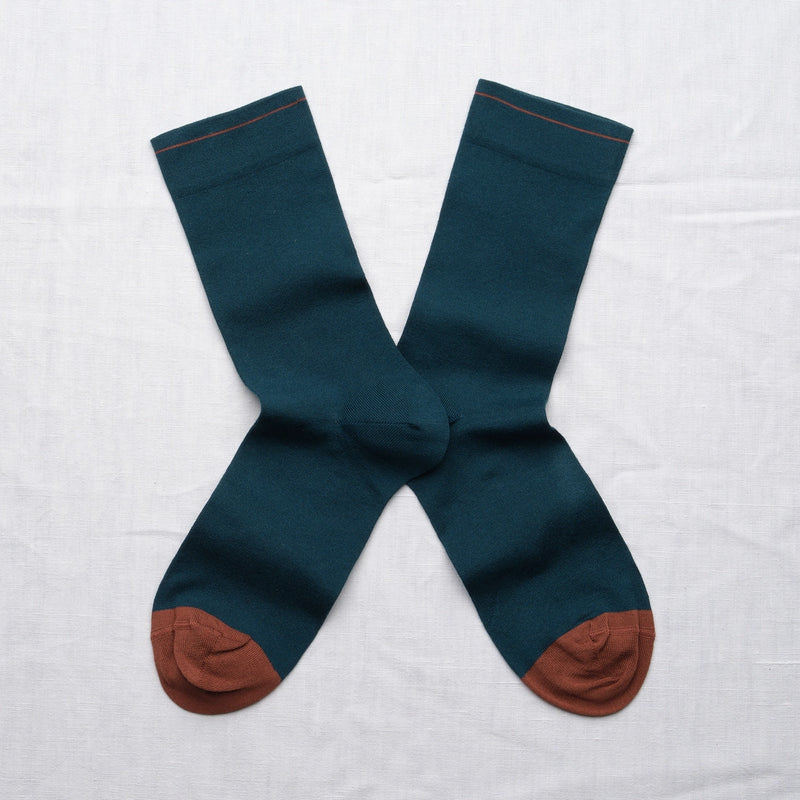 Chaussettes Uni Corsaire