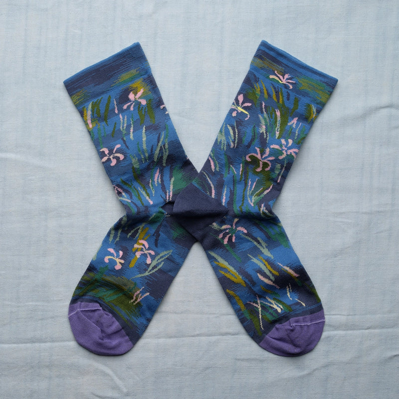 Monet - Les iris
