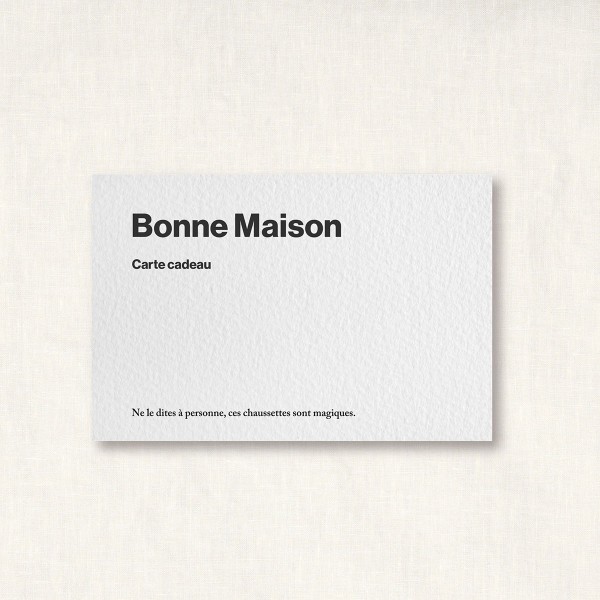 Bonne Maison Gift Card